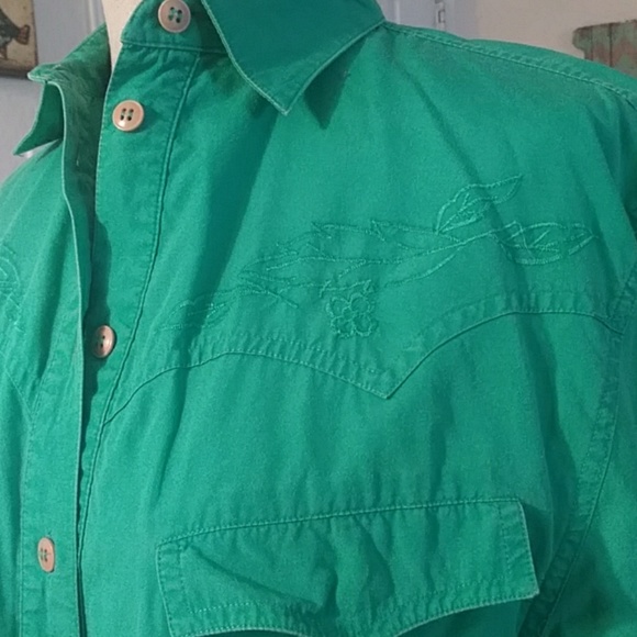 Vintage Western button up - Picture 2 of 6
